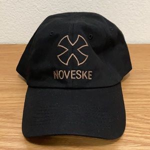 Black Noveske Adjustable Hat